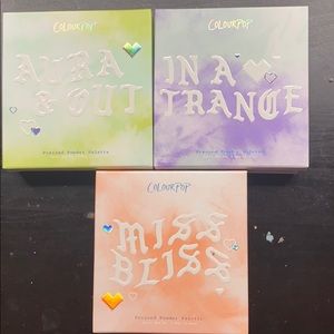 ColourPop Tie Dye Collection